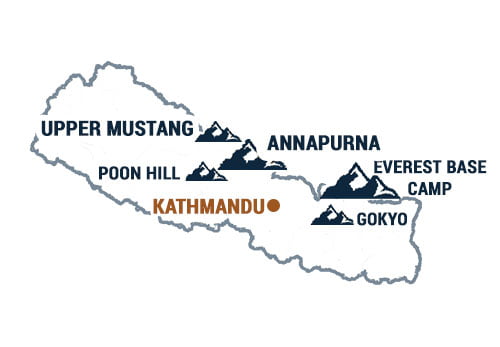 Guided Trekking Packages in Nepal