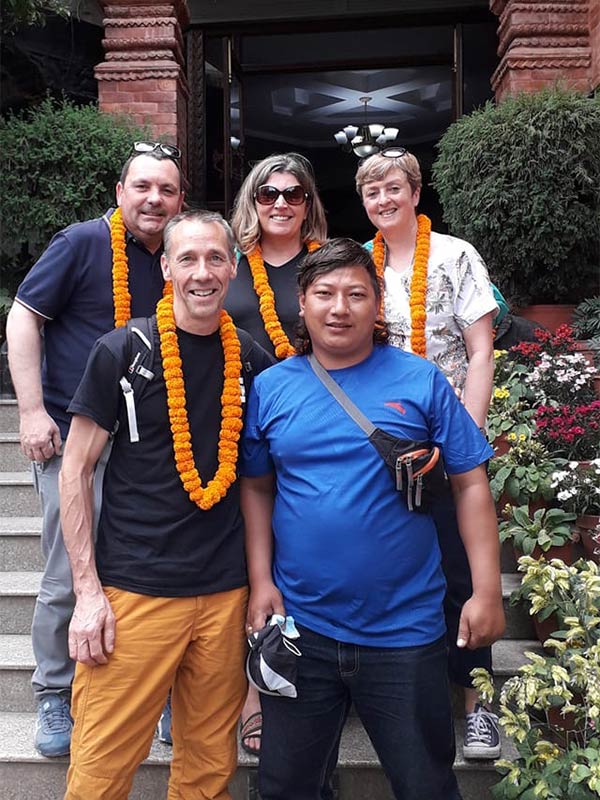 Nepalese mountain guide